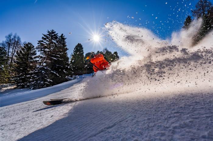 Ski-Wedel-Woche