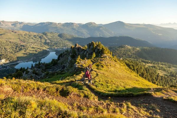 Berg See Wandern Berg See Wandern