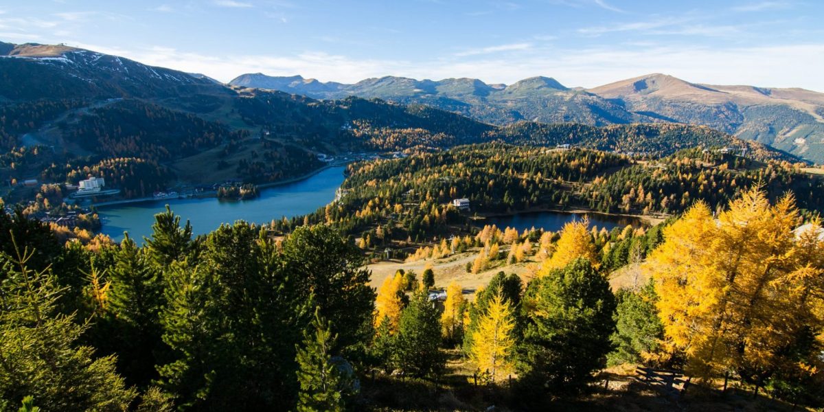 Herbst Turracher See Schwarzsee