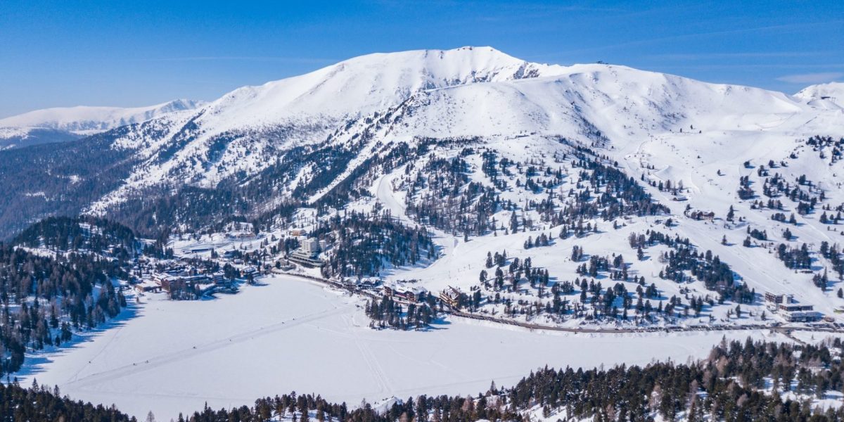 Turracher See winter